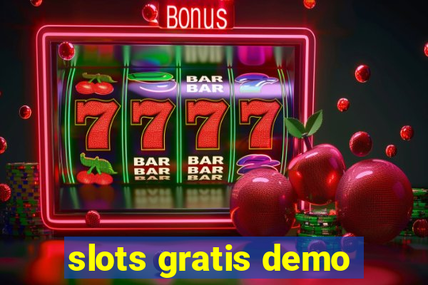 slots gratis demo